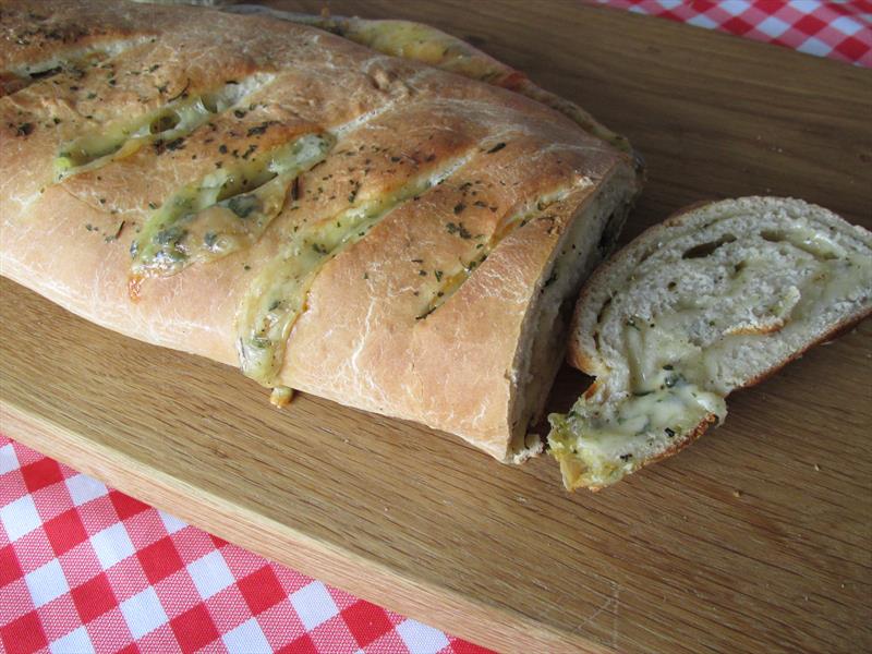 Mozzarella Herb Stromboli