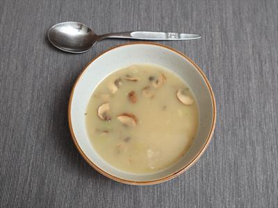 Mushroom soup