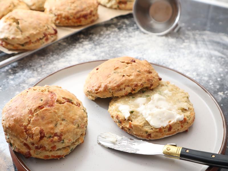 Oatmeal Beer Scones