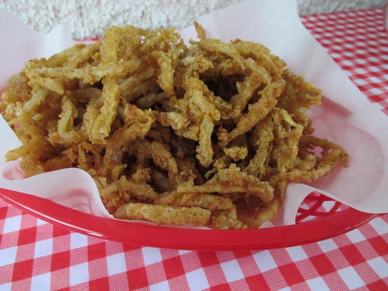 Onion Straws