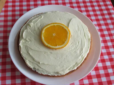 Orange Cake