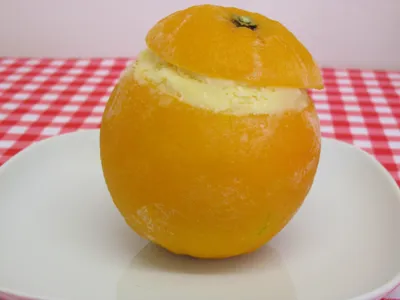 Orange Ice Cream