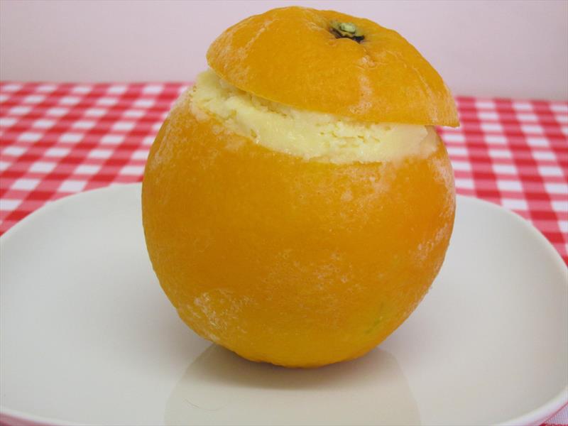 Orange Ice Cream