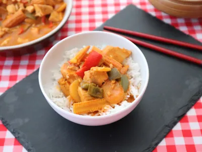 Panang Curry Chicken