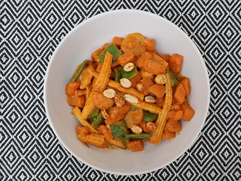 Panang Sweet Potato Curry