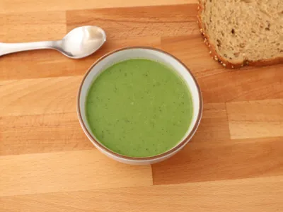 Pea and Mint Soup