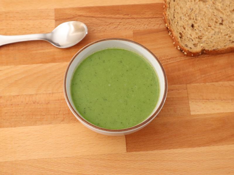 Pea and Mint Soup