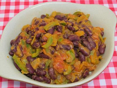 Peanut Kidneybean Stew