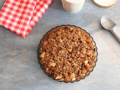 Pear Crumble