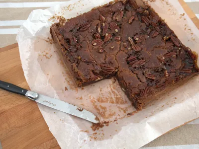 Pecan Brownies