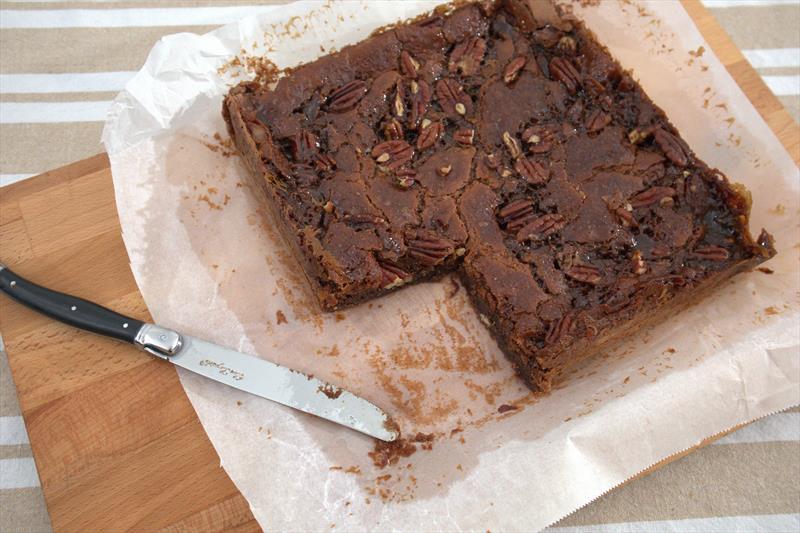 Pecan Brownies