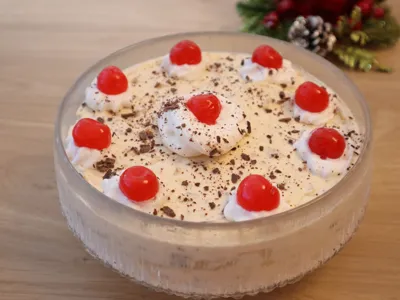 Sherry Mousse