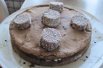 Snowball Cake
