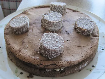 Snowball Cake