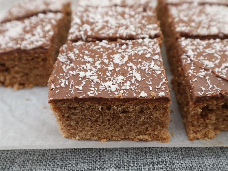 Spiced Chocolate Tray Bake