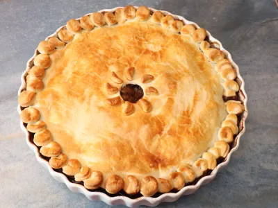 Steak and Ale Pie