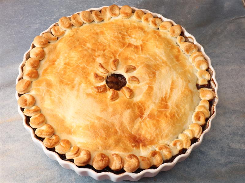 Steak and Ale Pie