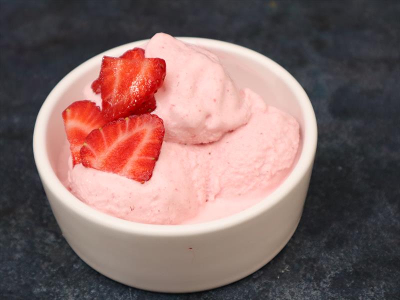 Strawberry Ice Cream