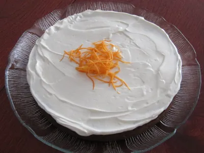 Sugarfree Carrotcake