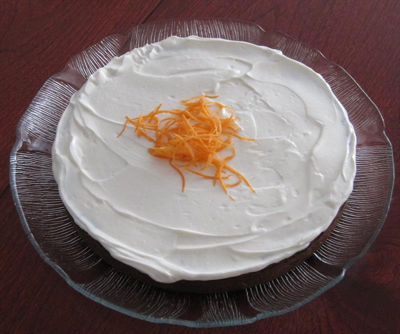 Sugarfree Carrotcake