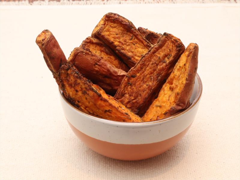 Sweet Potato Wedges