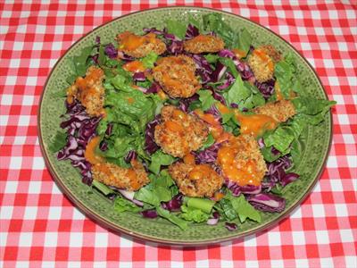 Sweet chili Chicken Salad