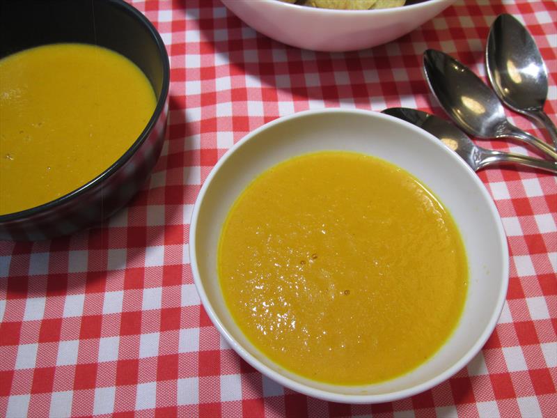 Sweet potato soup