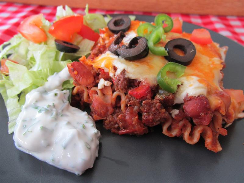 Tex Mex Lasagna