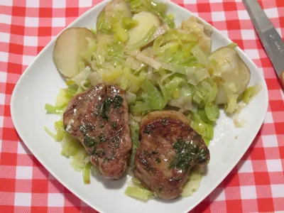 Tarragon Pork Loin