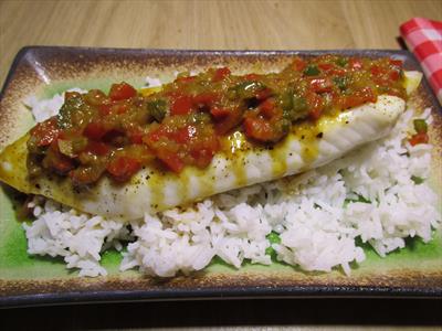 Thai Coconut Fish Curry