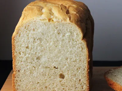 Vanilla Bread for breadmaker