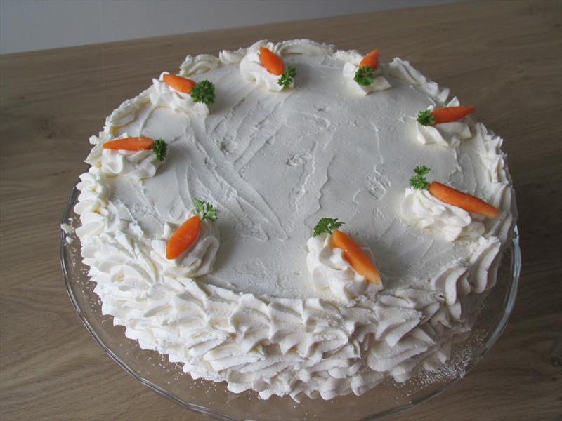 Vegan Carrot Cake