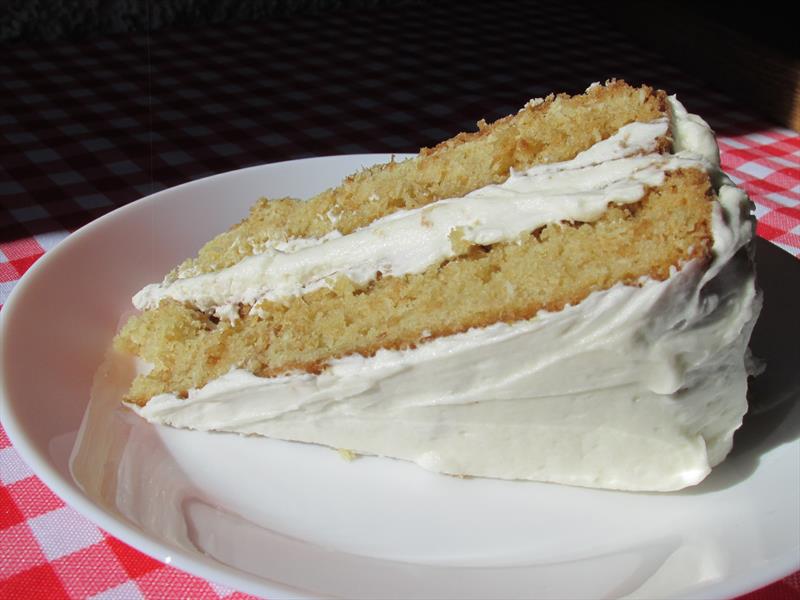 Vegan Coconut Cake