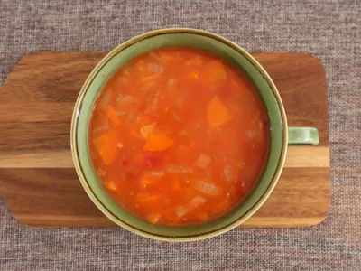 Vegetable soup