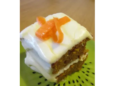 Worlds Best Carrot Cake
