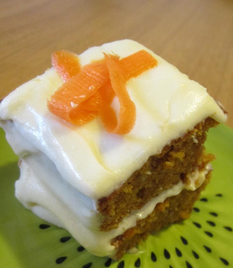 Worlds Best Carrot Cake