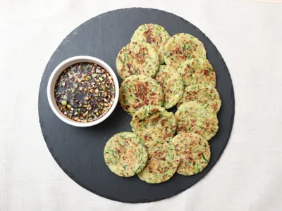 Zucchini fritters