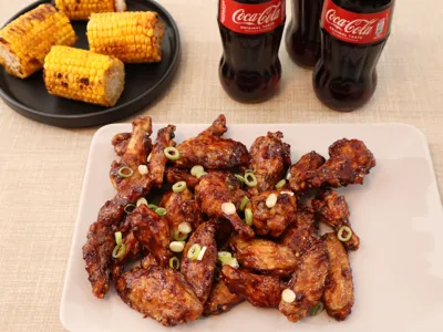 Cola chicken wings