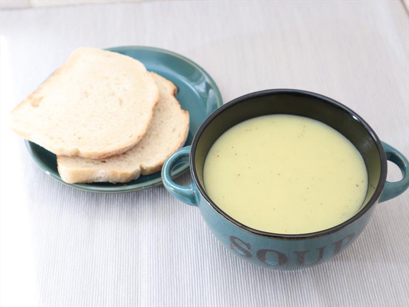 Potato leek soup