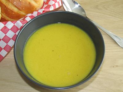 Red Lentil Soup (Slow Cooker)